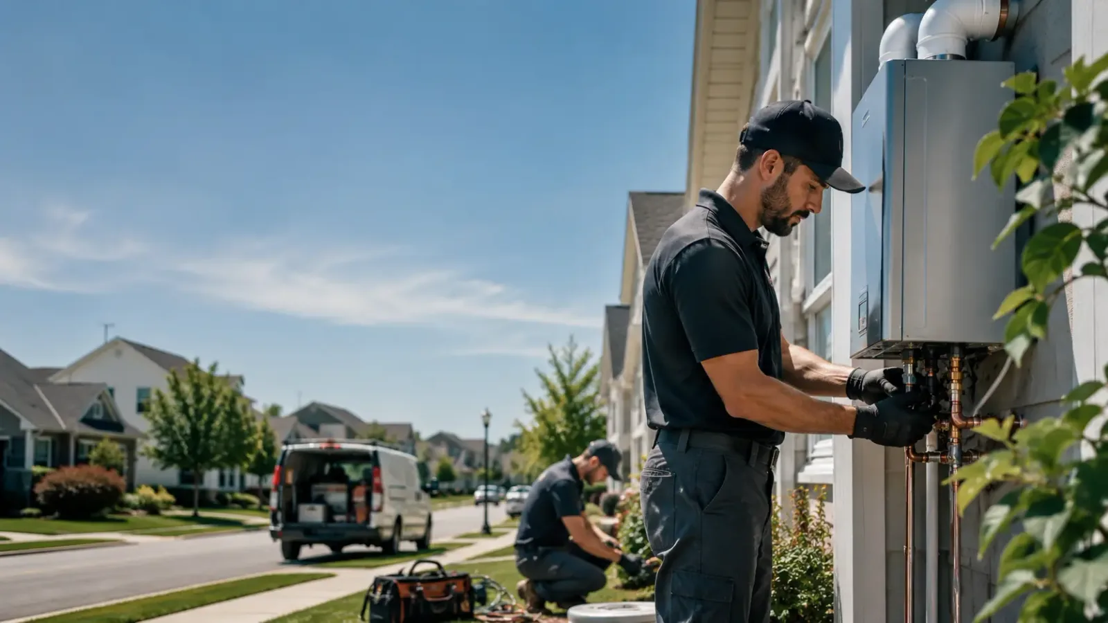 Tankless Water Heater Installation in Napoleon, ND